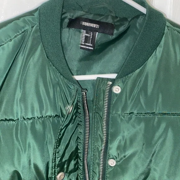 Forever 21 Puffer Jacket - Picture 2 of 3